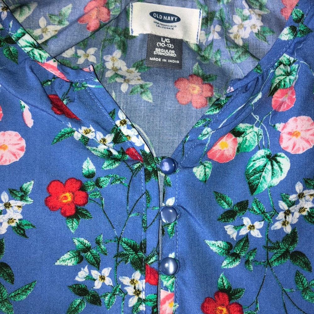 Floral top - Picture 3 of 3